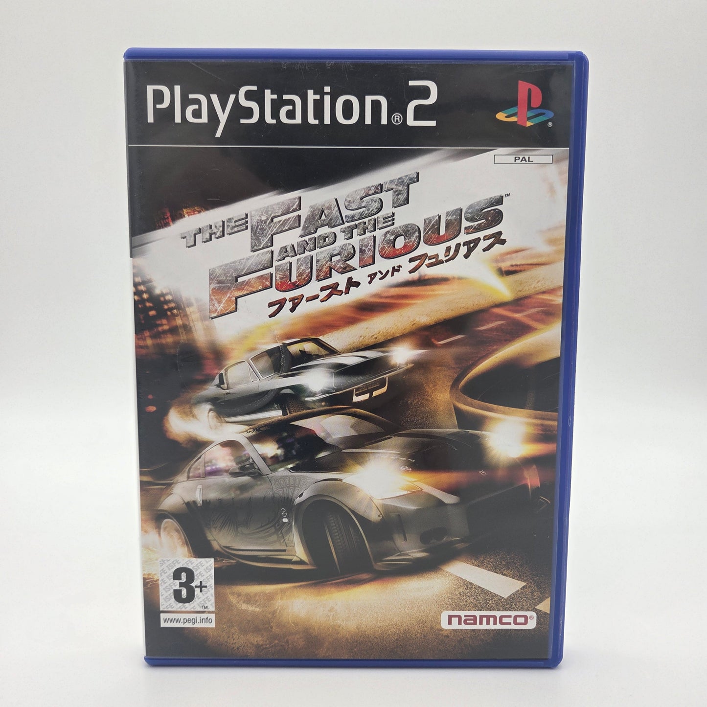 The Fast and the Furious PS2