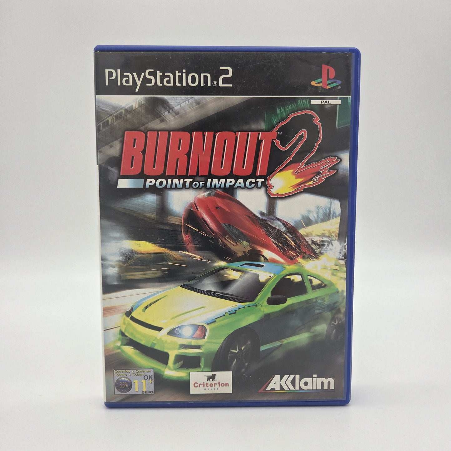 Burnout 2: Point Of Impact PS2