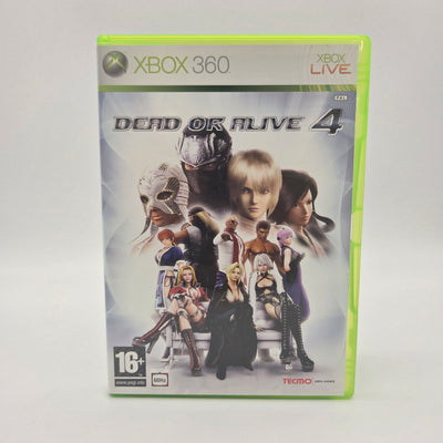 Dead or Alive 4 Xbox 360