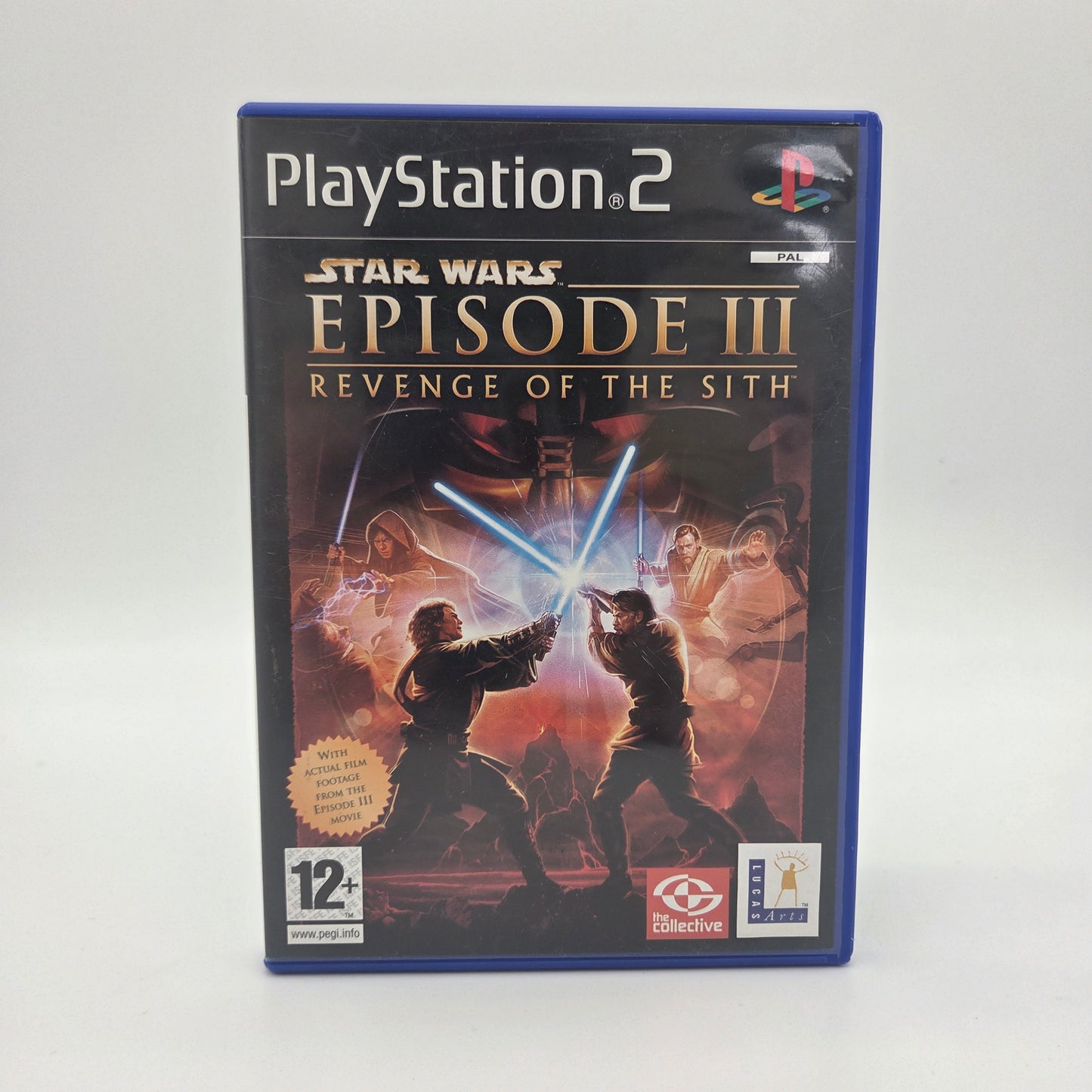 Star Wars: Episode III – Revenge of the Sith PS2