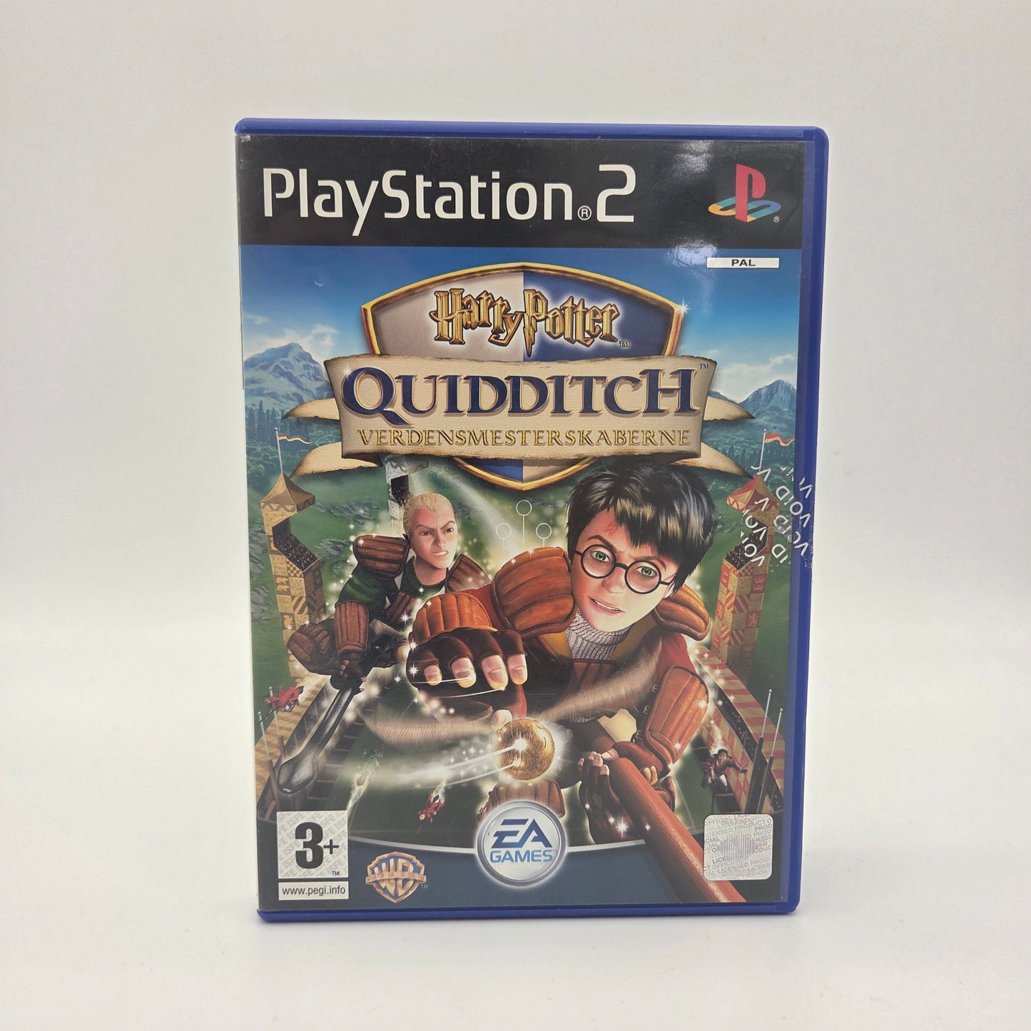 Harry Potter Quidditch World Cup PS2
