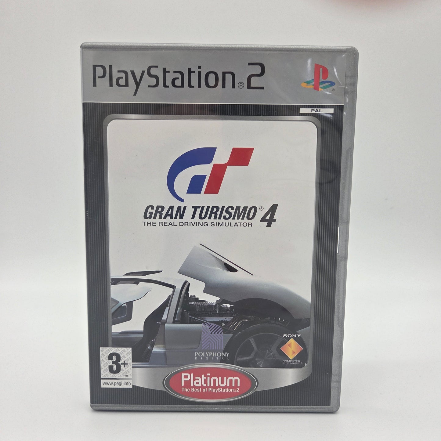 Gran Turismo 4 PS2