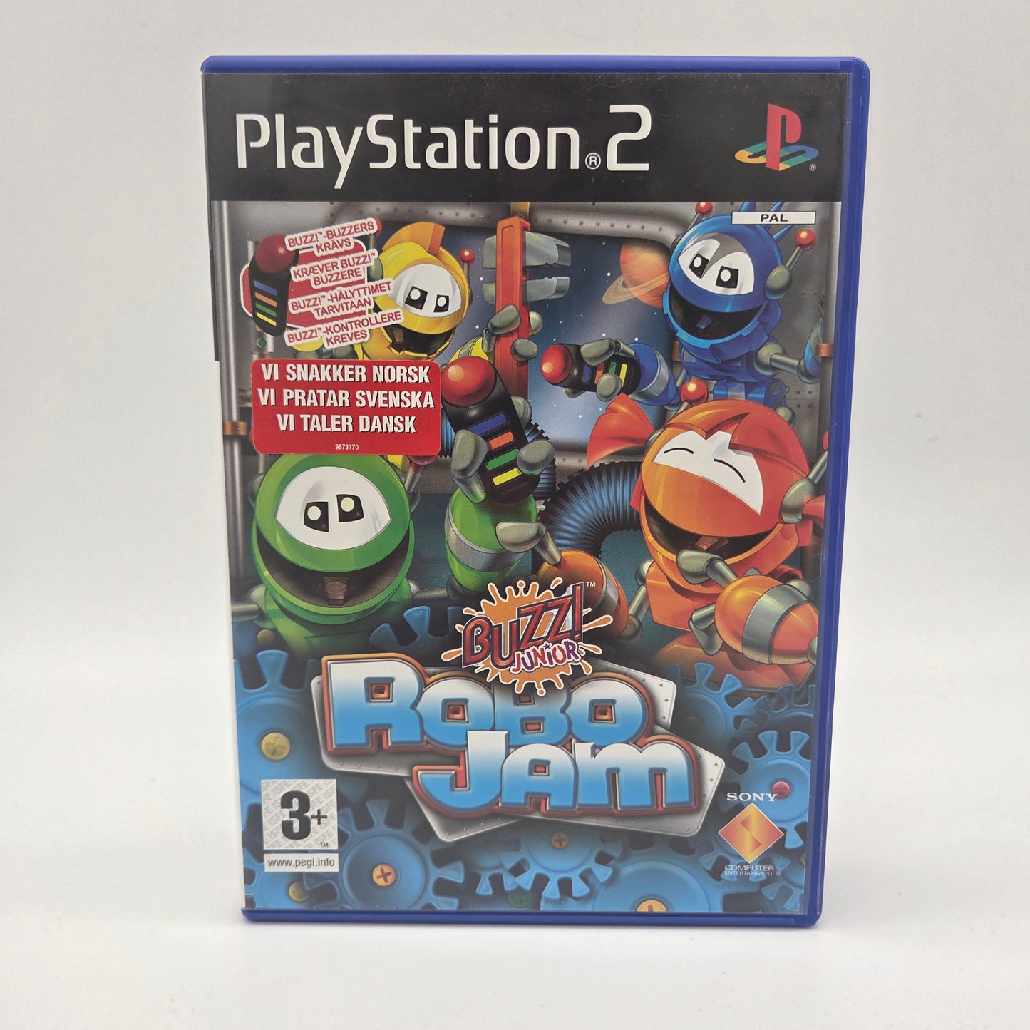 Buzz! Junior RoboJam PS2