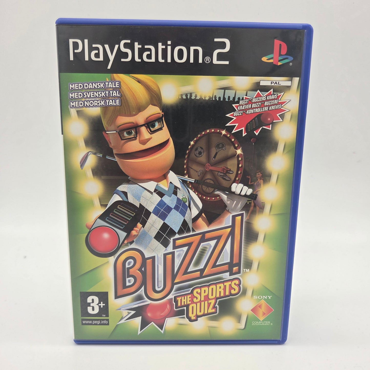 Buzz! The Sports Quiz PS2