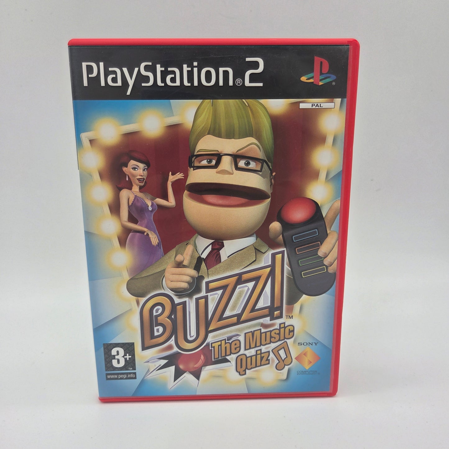 Buzz! The Music Quiz PS2