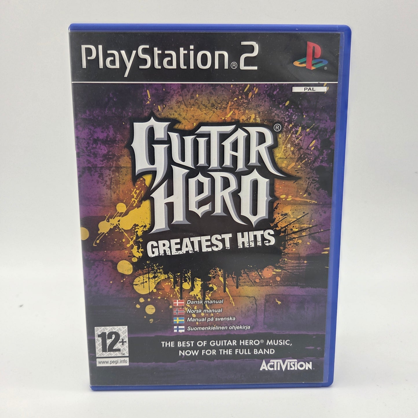 Guitar Hero Greatest Hits PS2