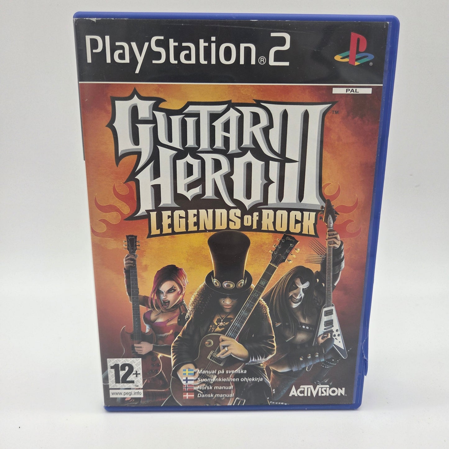 Guitar Hero 3 Legends of Rock PS2