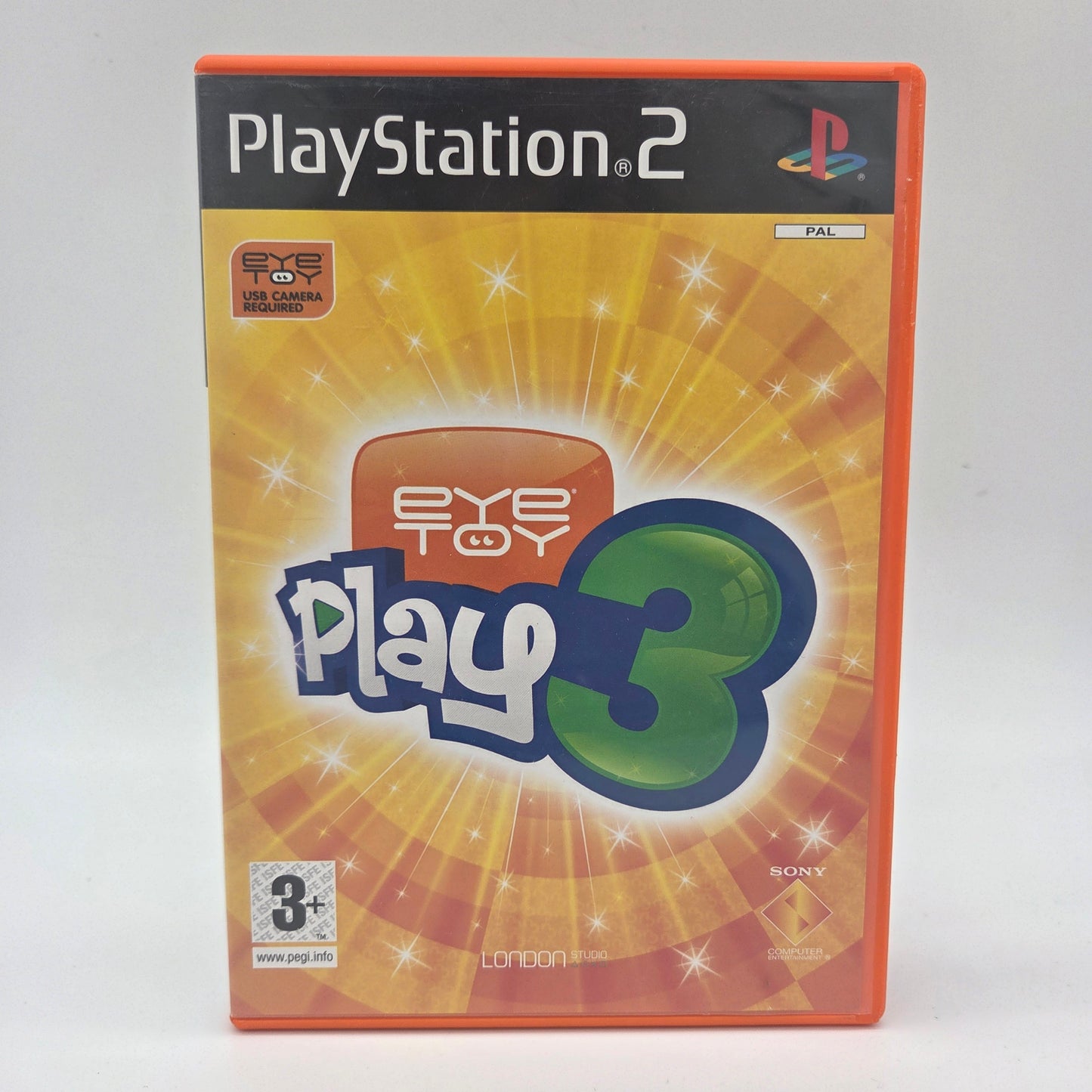 EyeToy Play 3 PS2