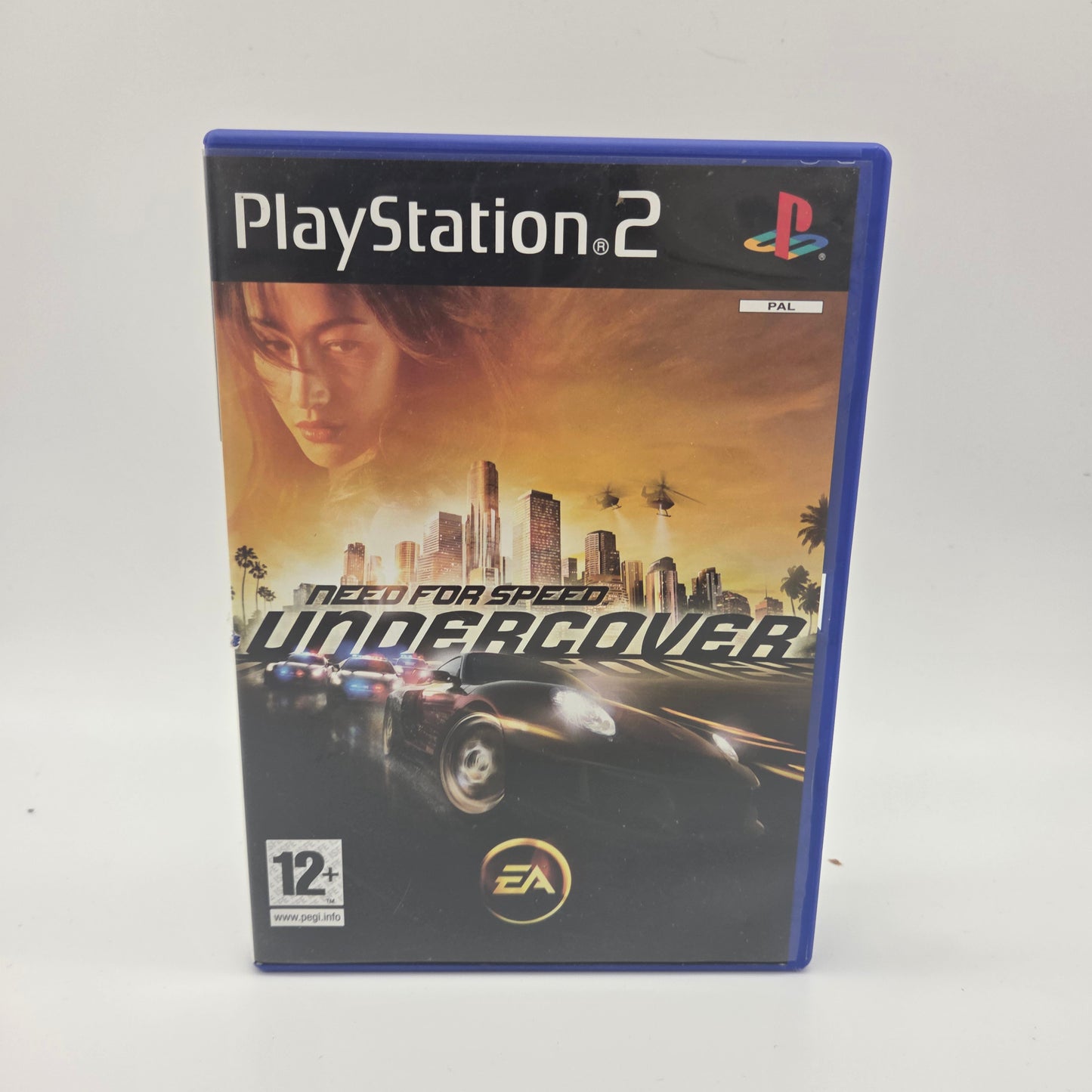 Need for Speed Undercover PS2