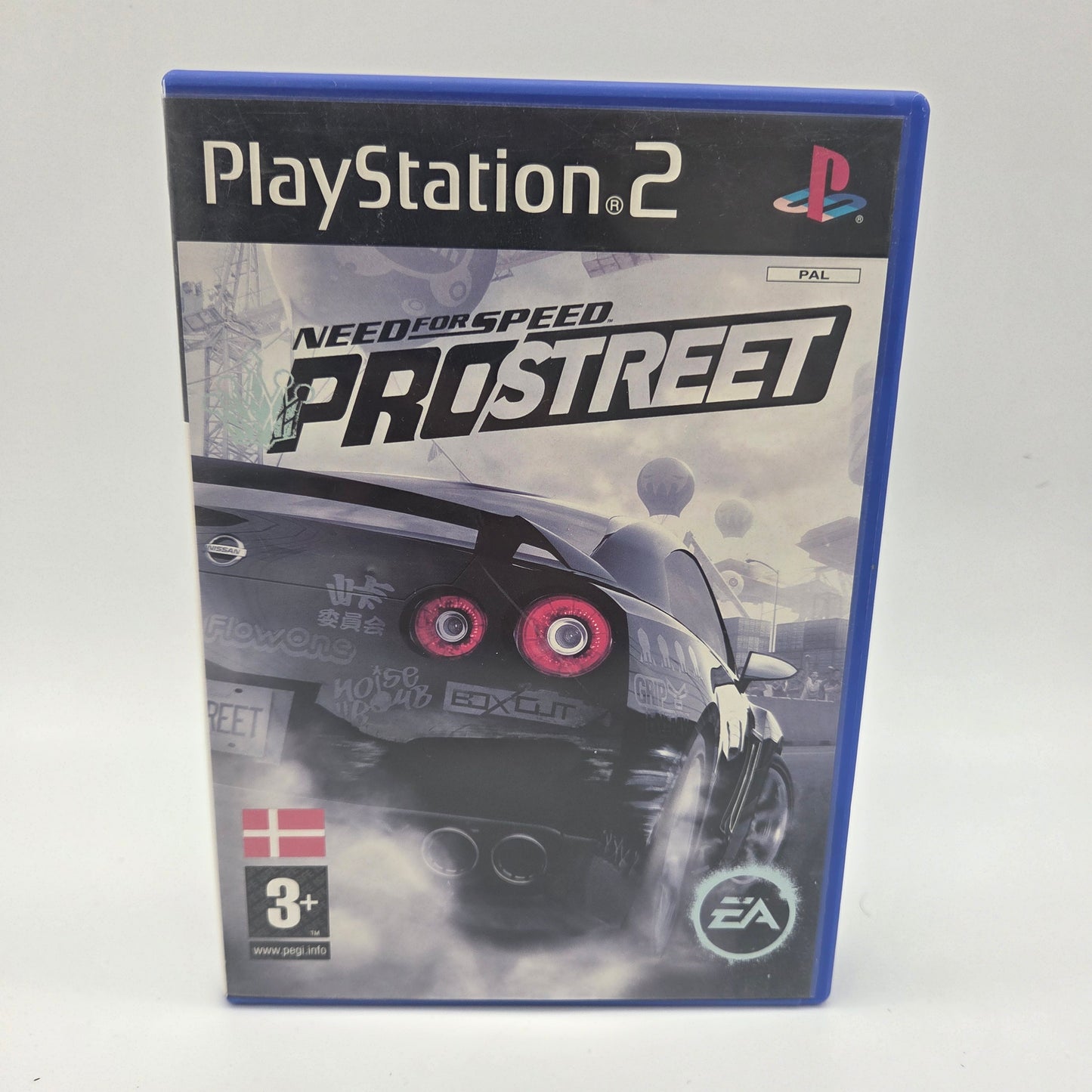 Need for Speed Prostreet PS2