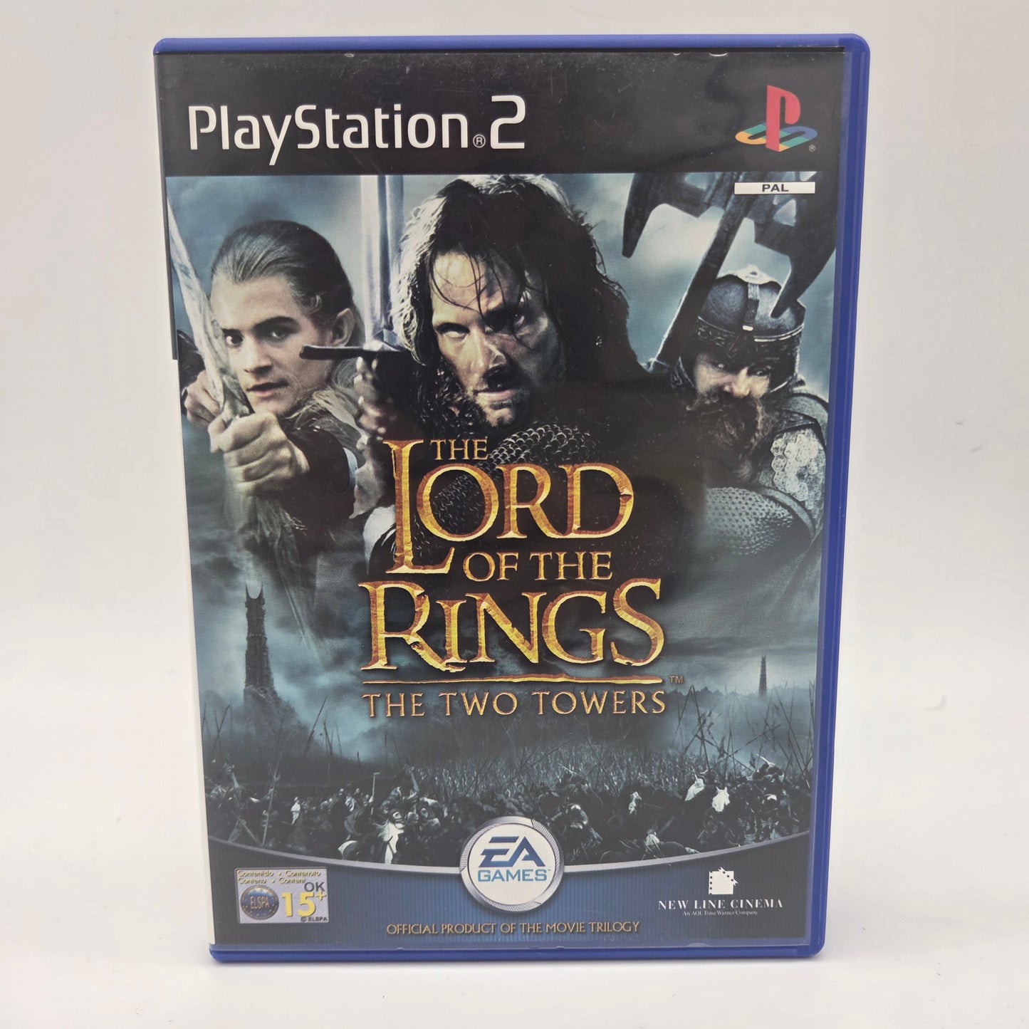 The Lord of the Rings The Two Towers PS2