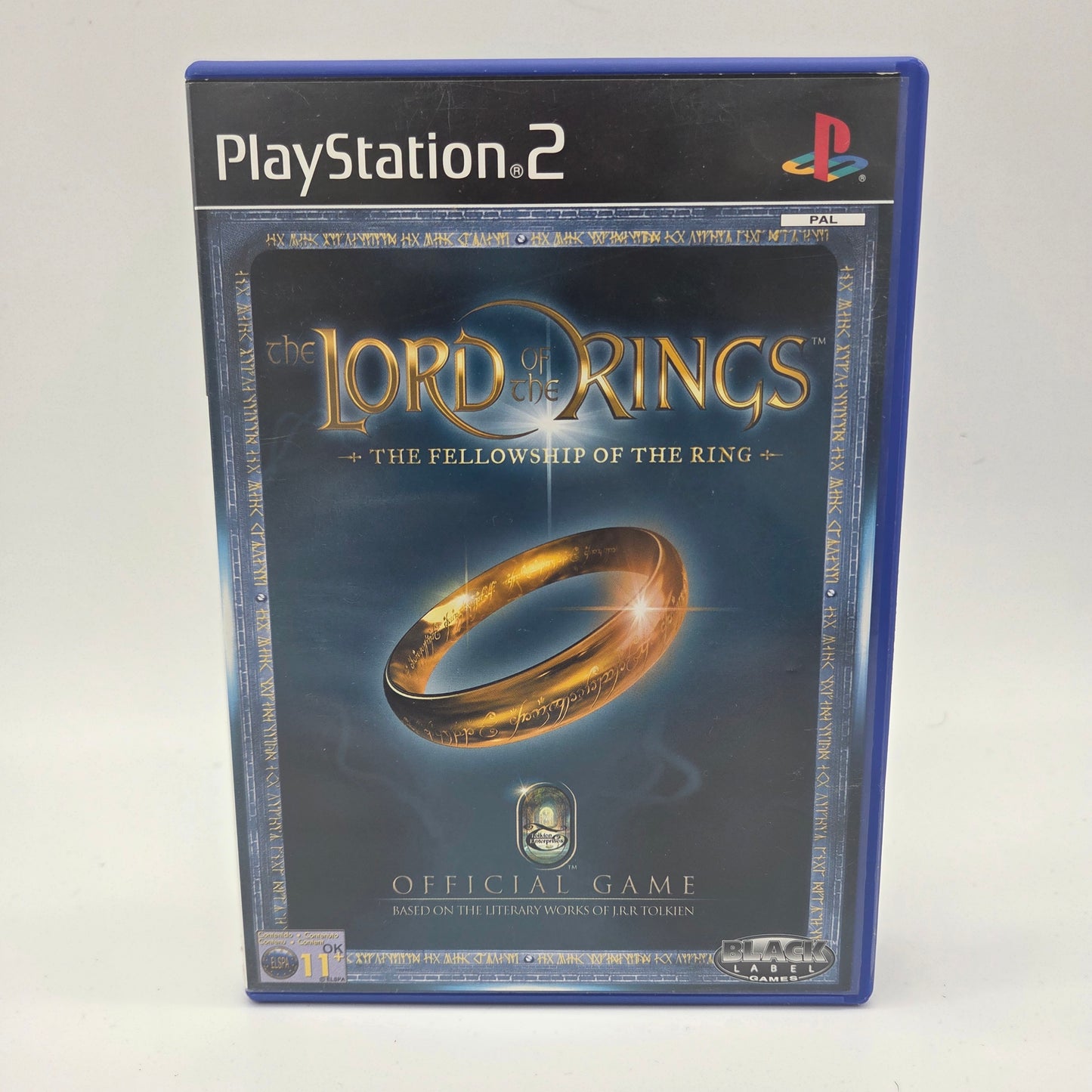 The Lord of the Rings: The Fellowship of the Ring PS2
