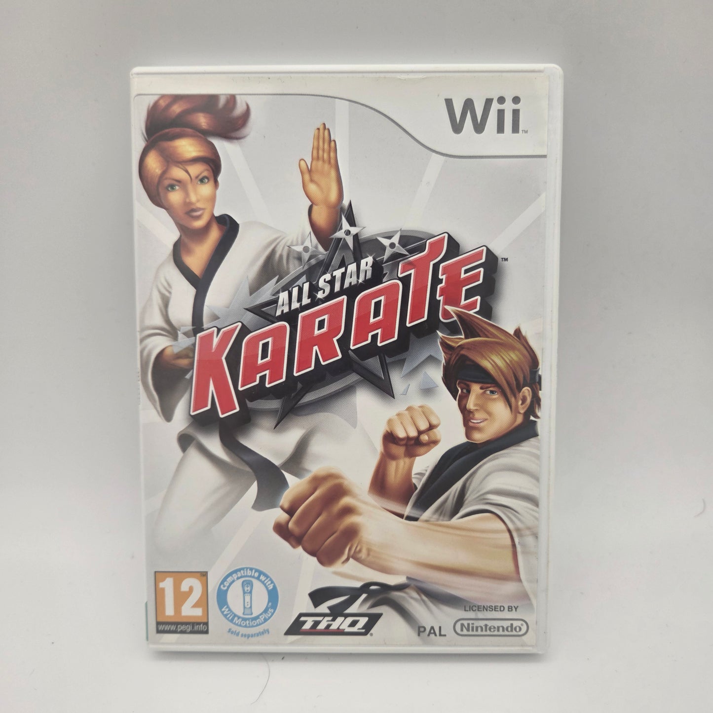 All Star Karate Wii