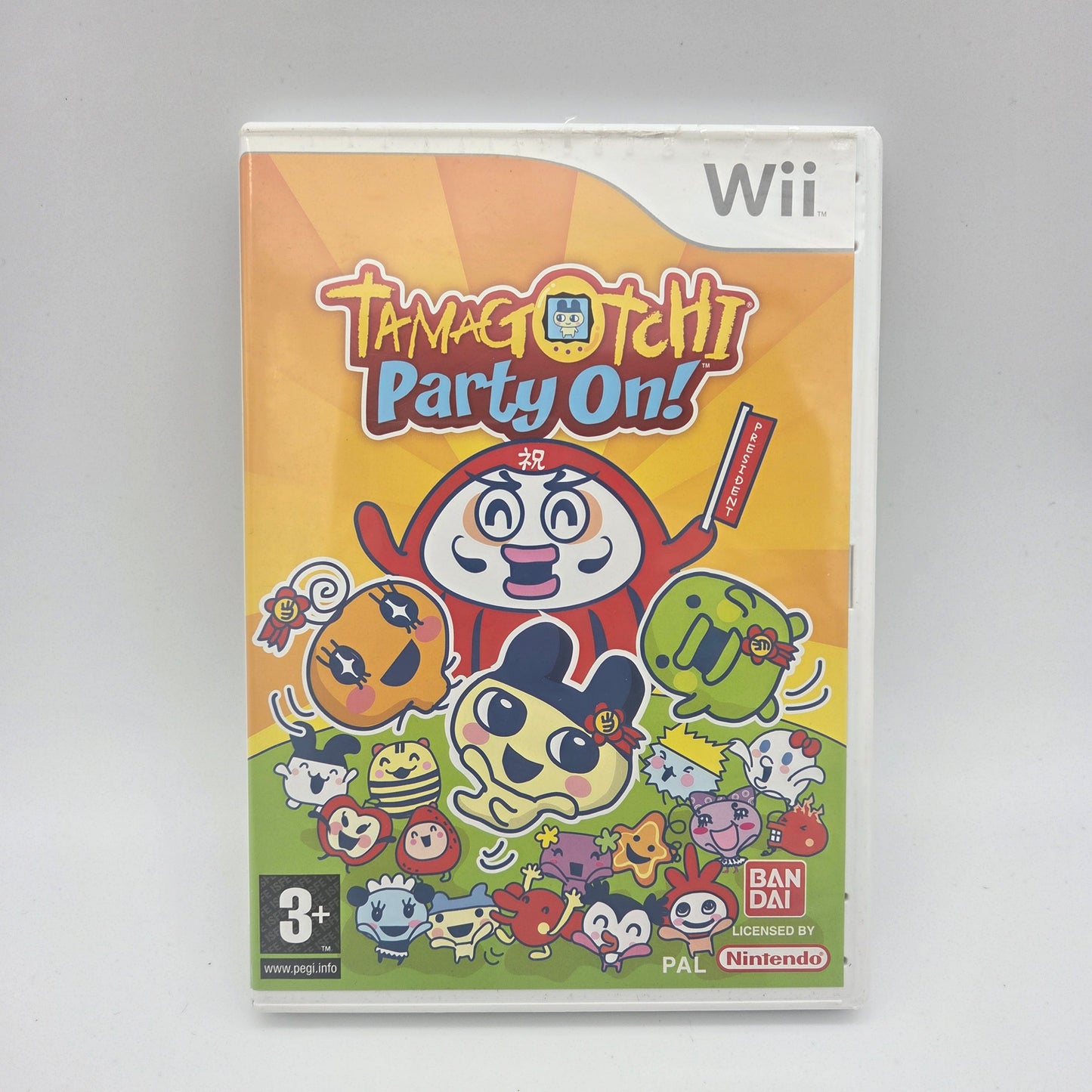 Tamagotchi Party On! Wii