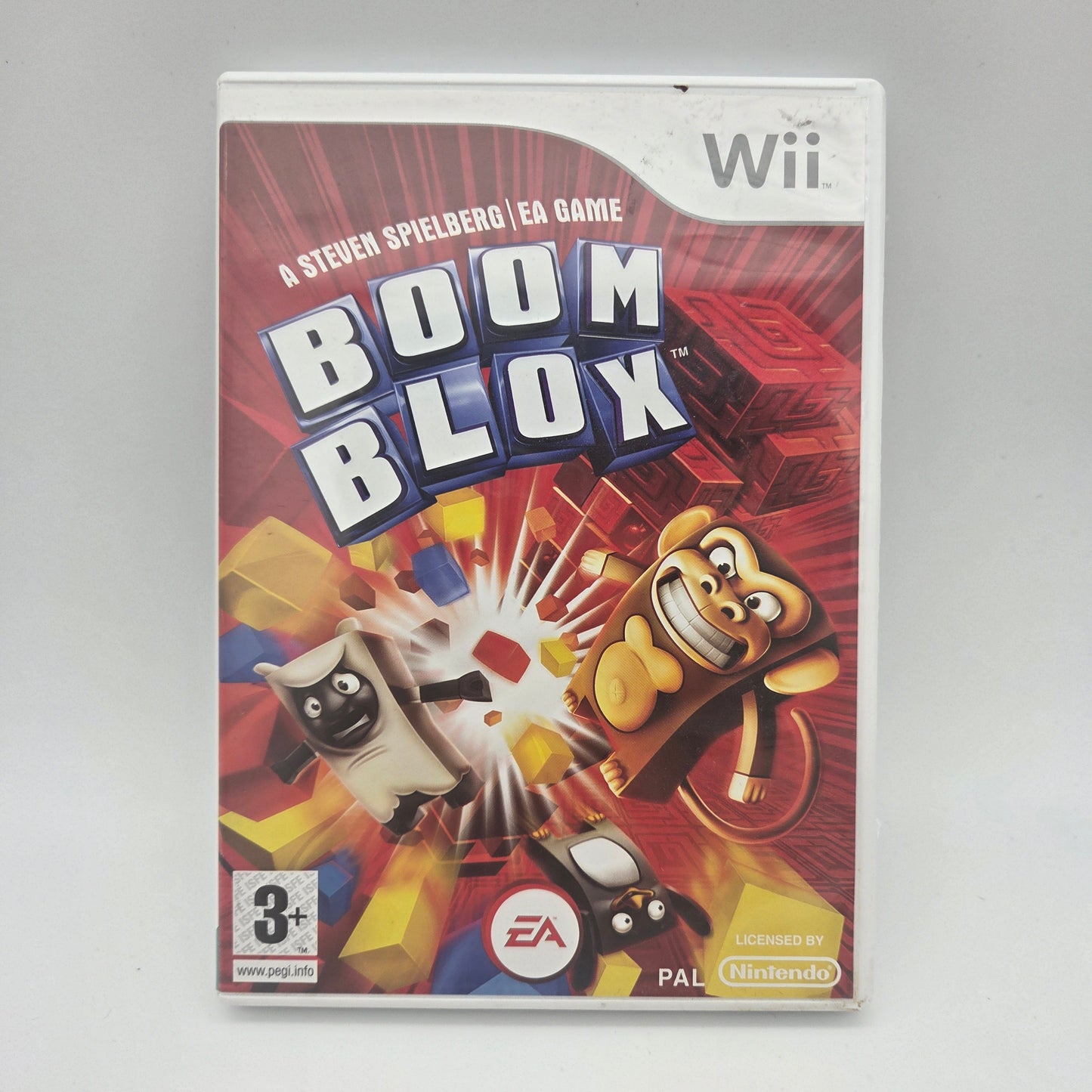 Boom Blox Wii