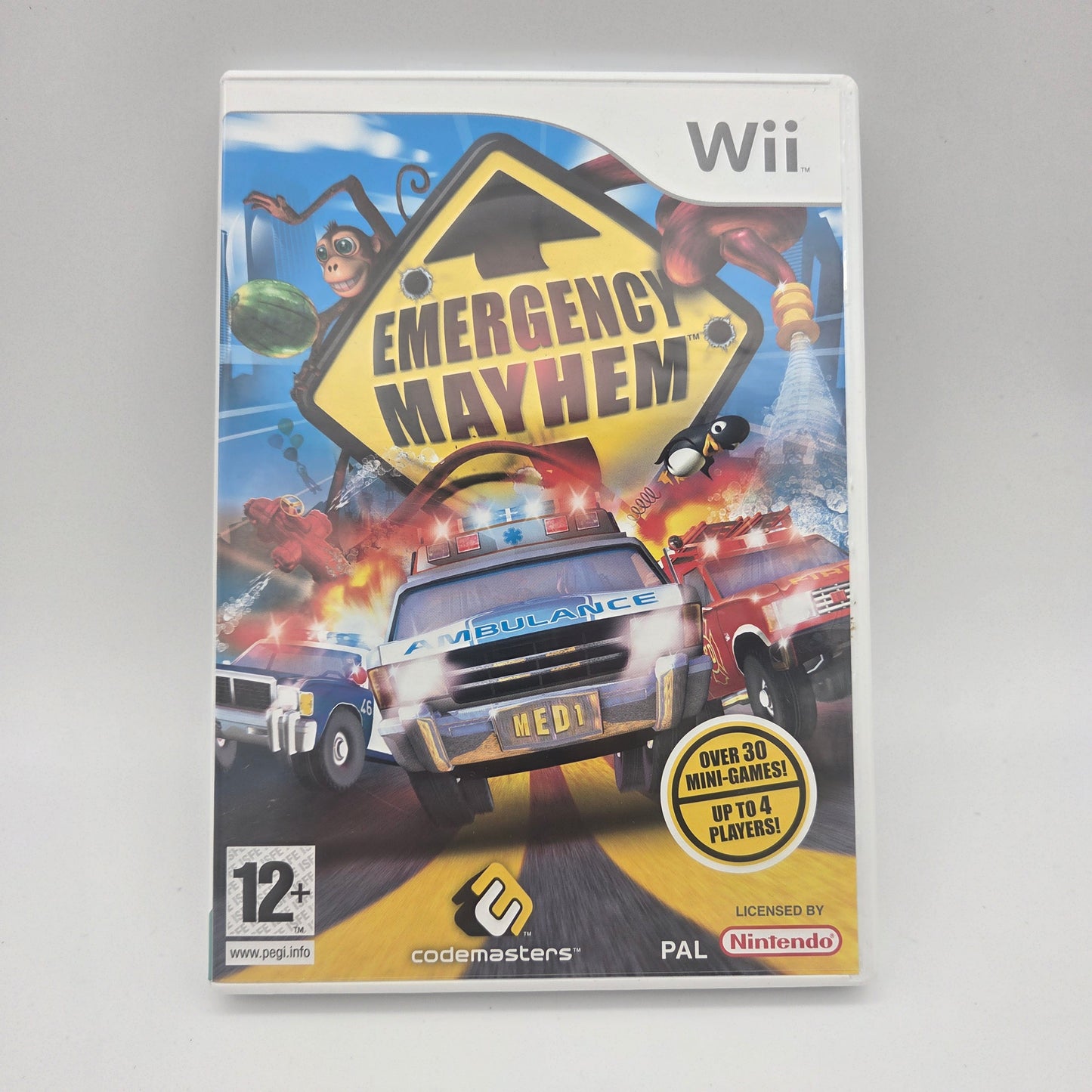 Emergency Mayhem Wii