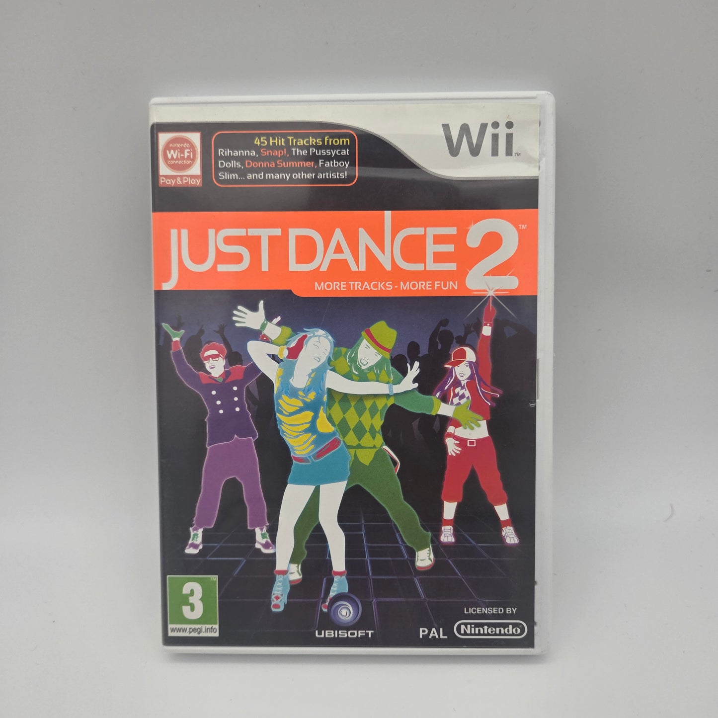 Just Dance 2 Wii