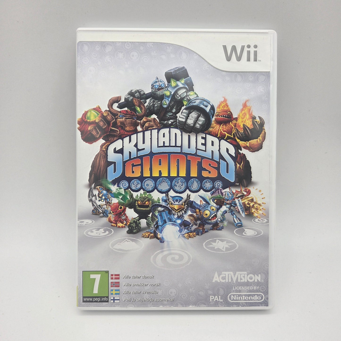 Skylanders Giants Wii