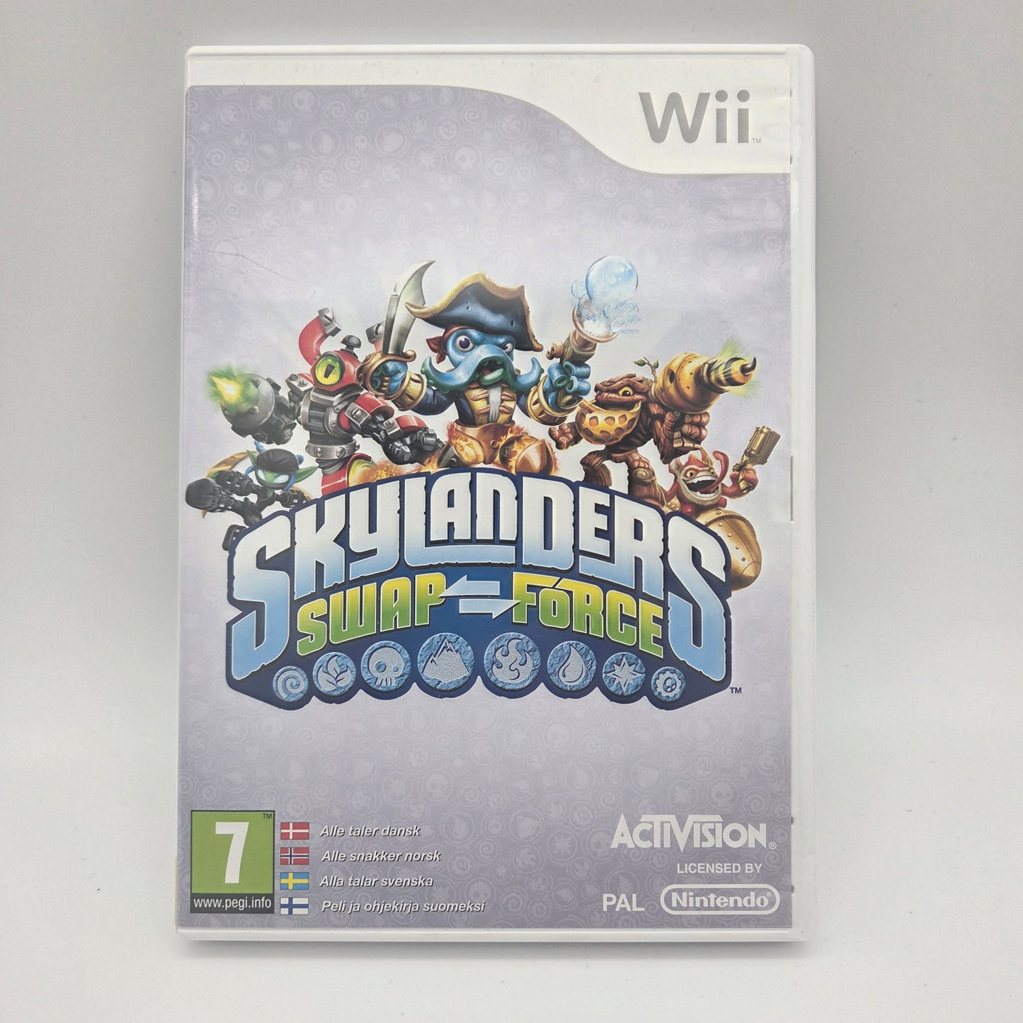 Skylanders Swap Force Wii
