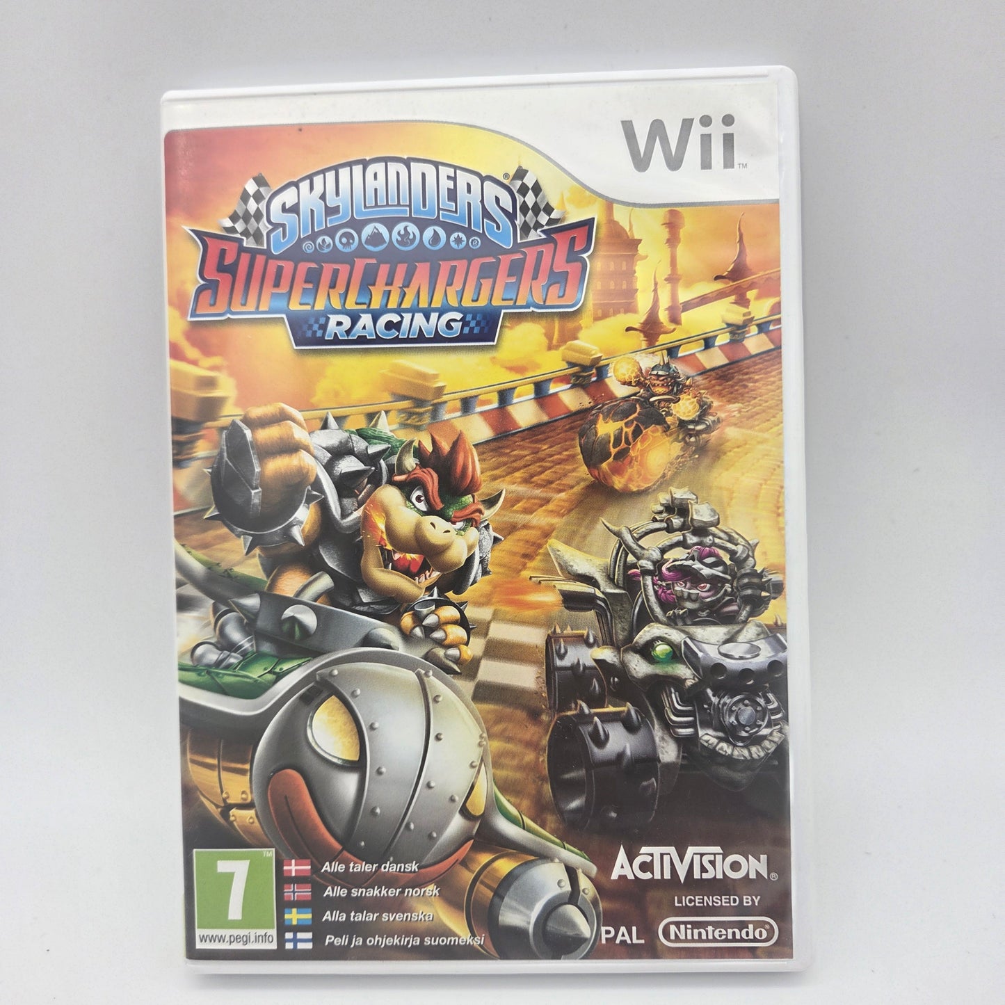 Skylanders Superchargers Racing Wii