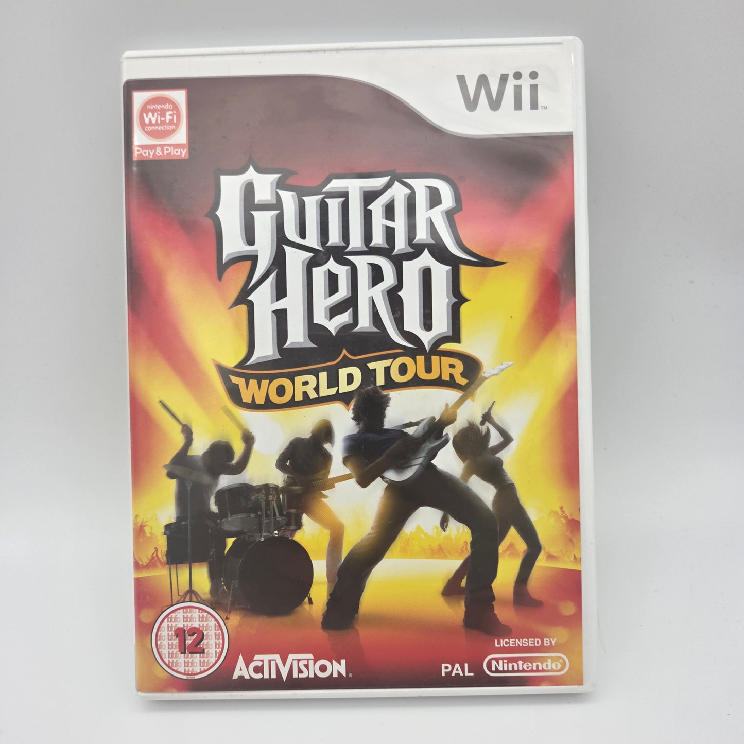 Guitar Hero World Tour Wii