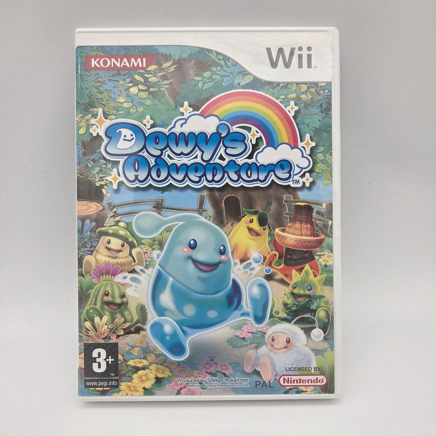 Dewy's Adventure Wii