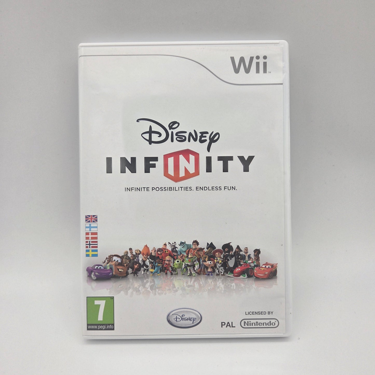 Disney Infinity Wii