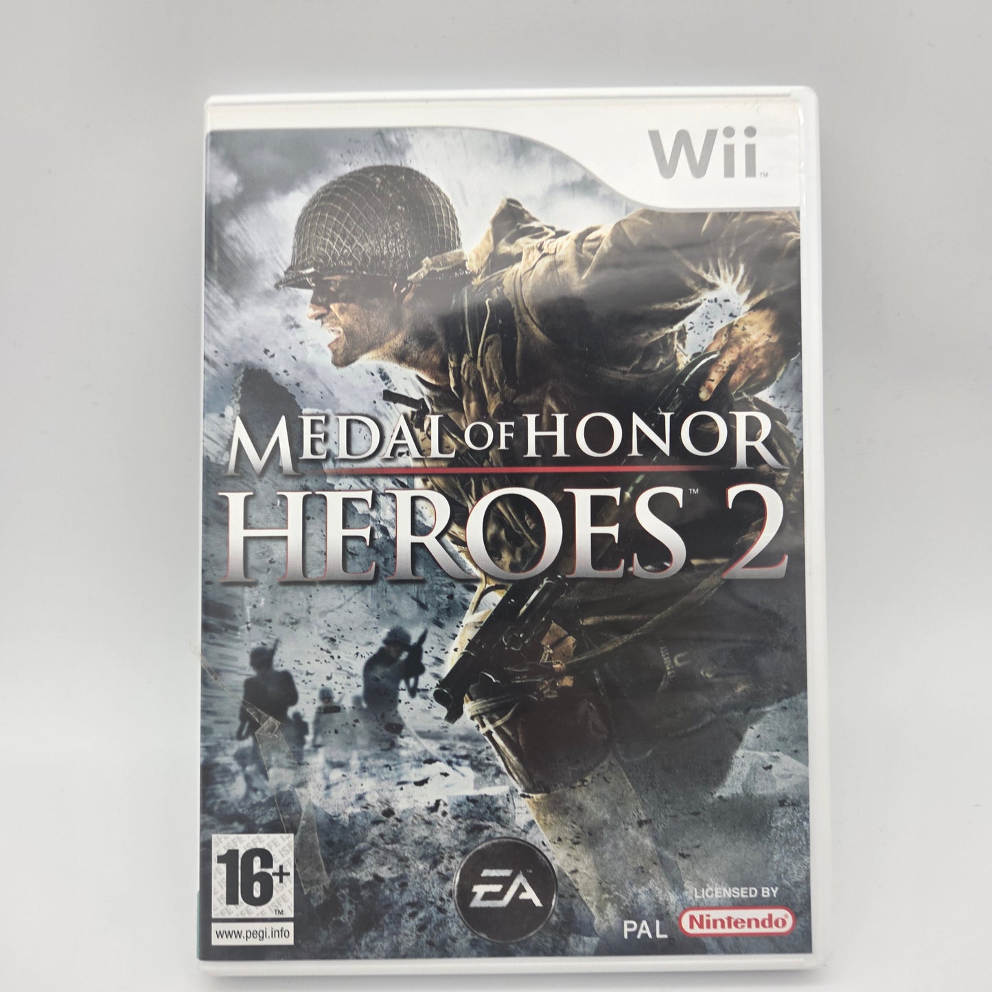 Medal of Honor Heroes 2 Wii