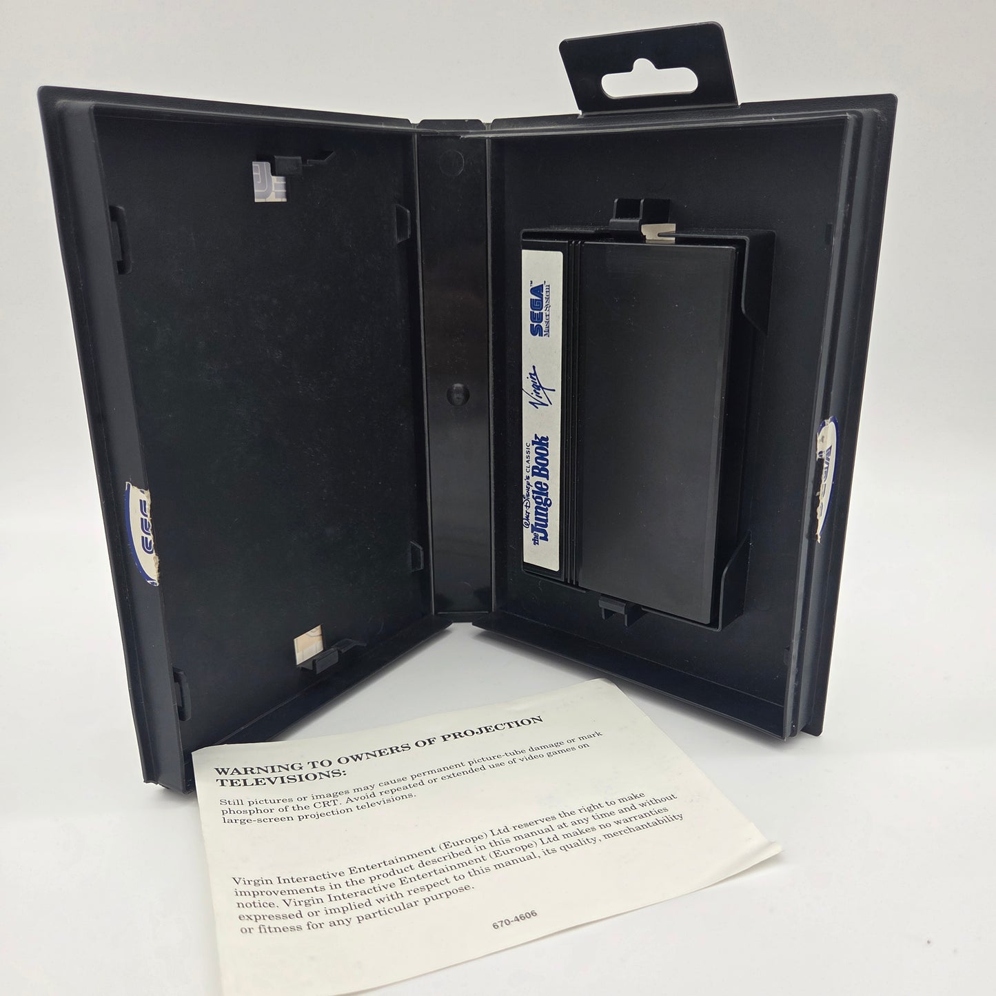 Das Dschungelbuch - Tysk Cover SEGA (Boxed)