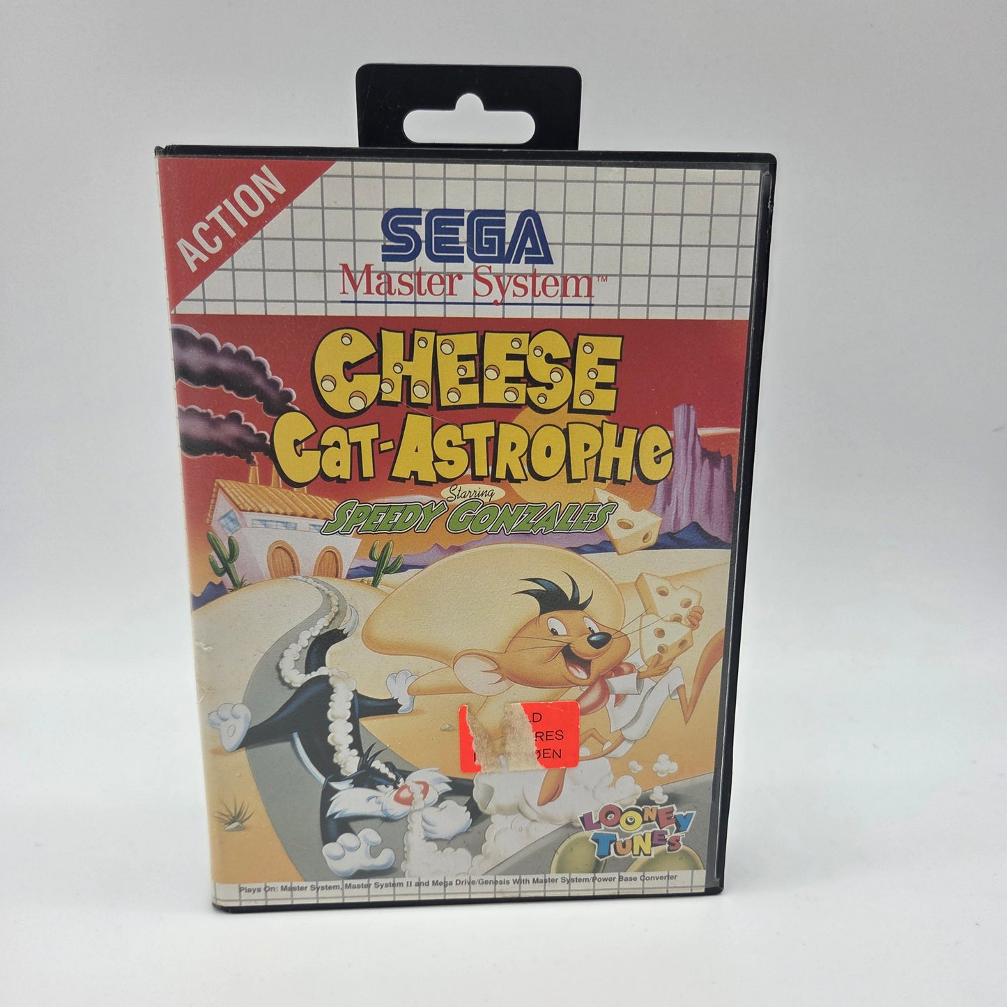 Cheese Cat-Astrophe Starring Speedy Gonzales SEGA (Boxed)