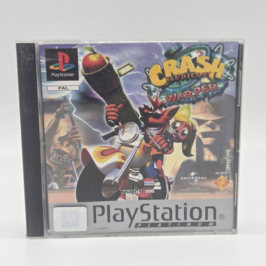 Crash Bandicoot 3: Warped PS1