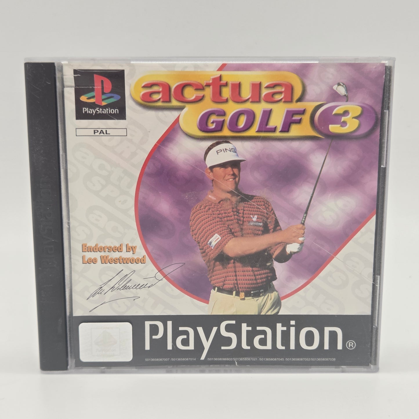 Actua Golf 3 PS1