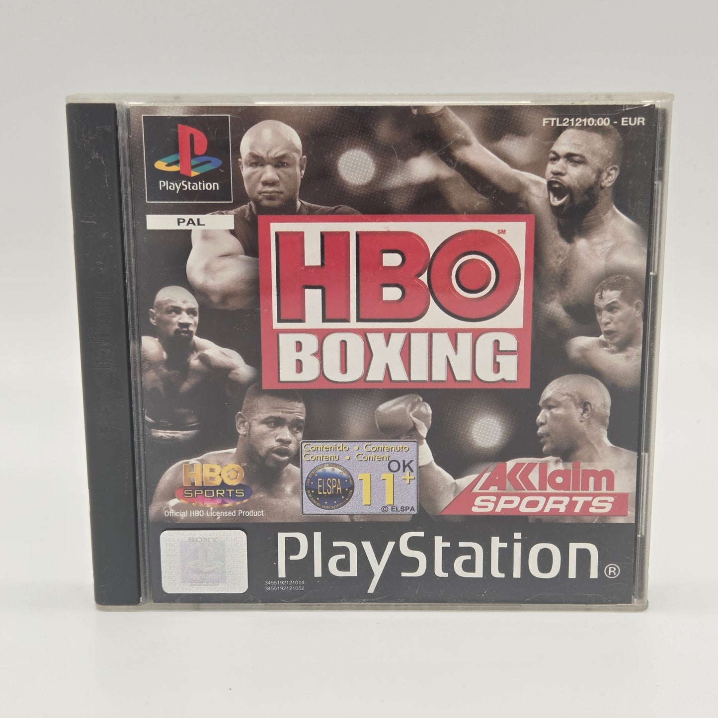 HBO Boxing PS1