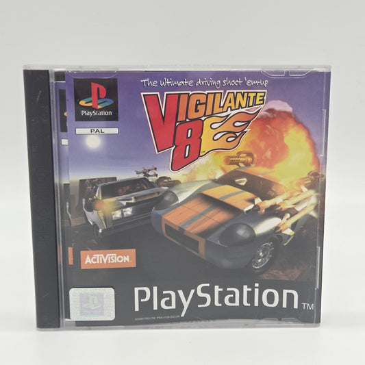 Vigilante 8 PS1