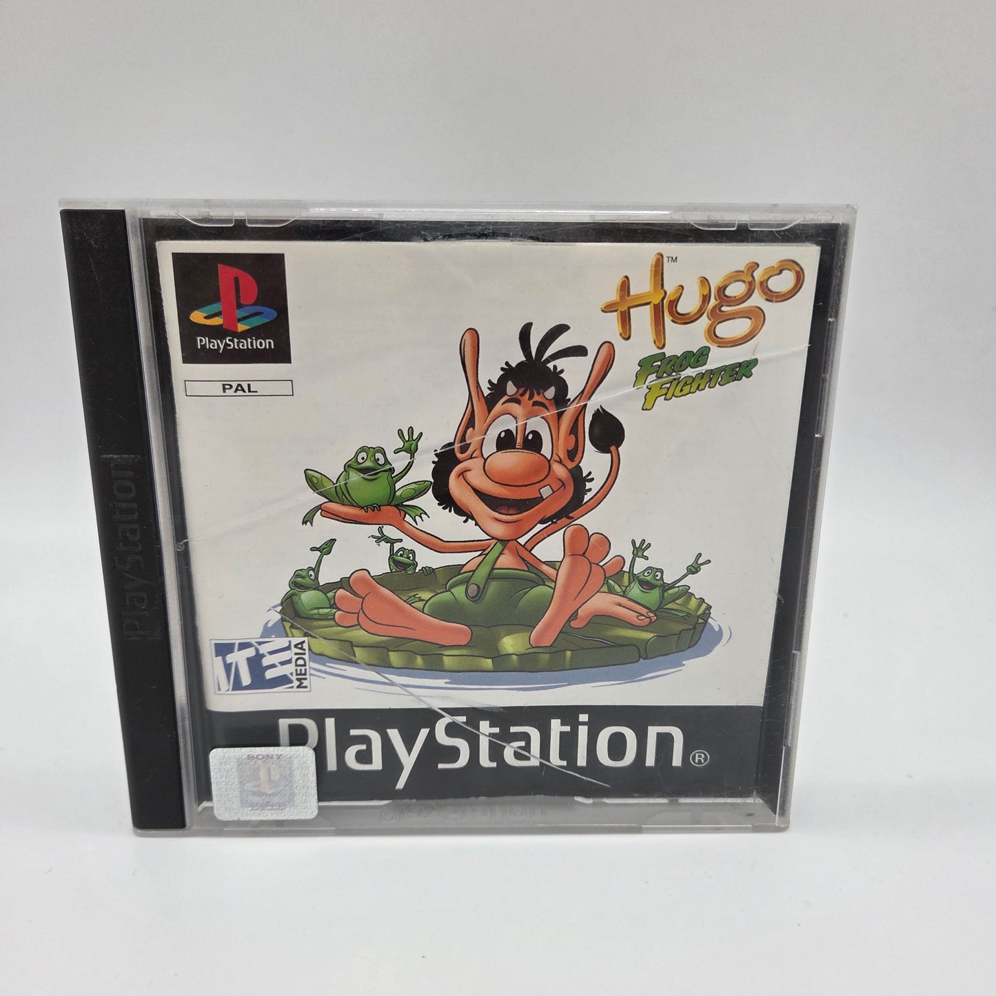 Hugo Frog Fighter PS1