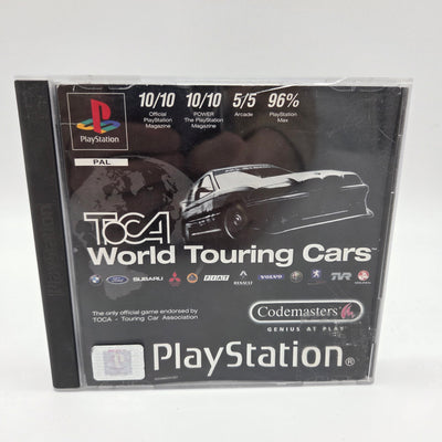 TOCA World Touring Cars PS1
