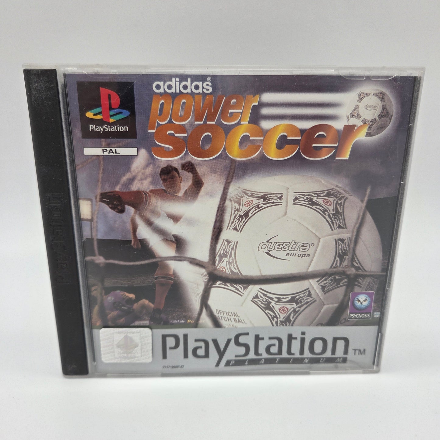 Adidas power Soccer international '97 PS1