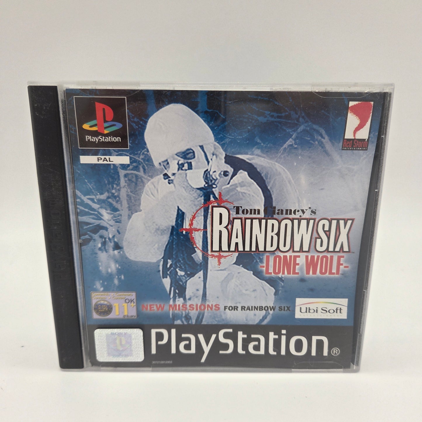 Rainbow Six Lone Wolf PS1
