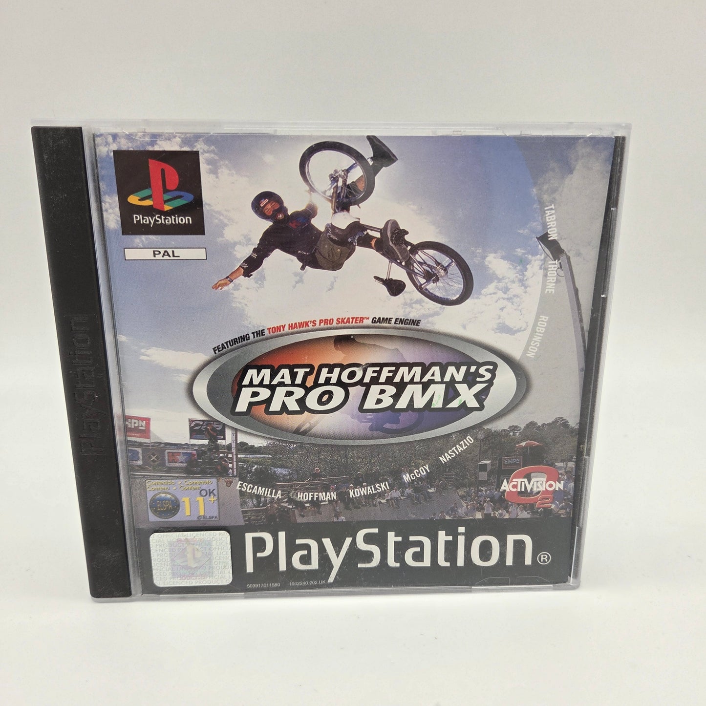 Mat Hoffman's Pro BMX PS1