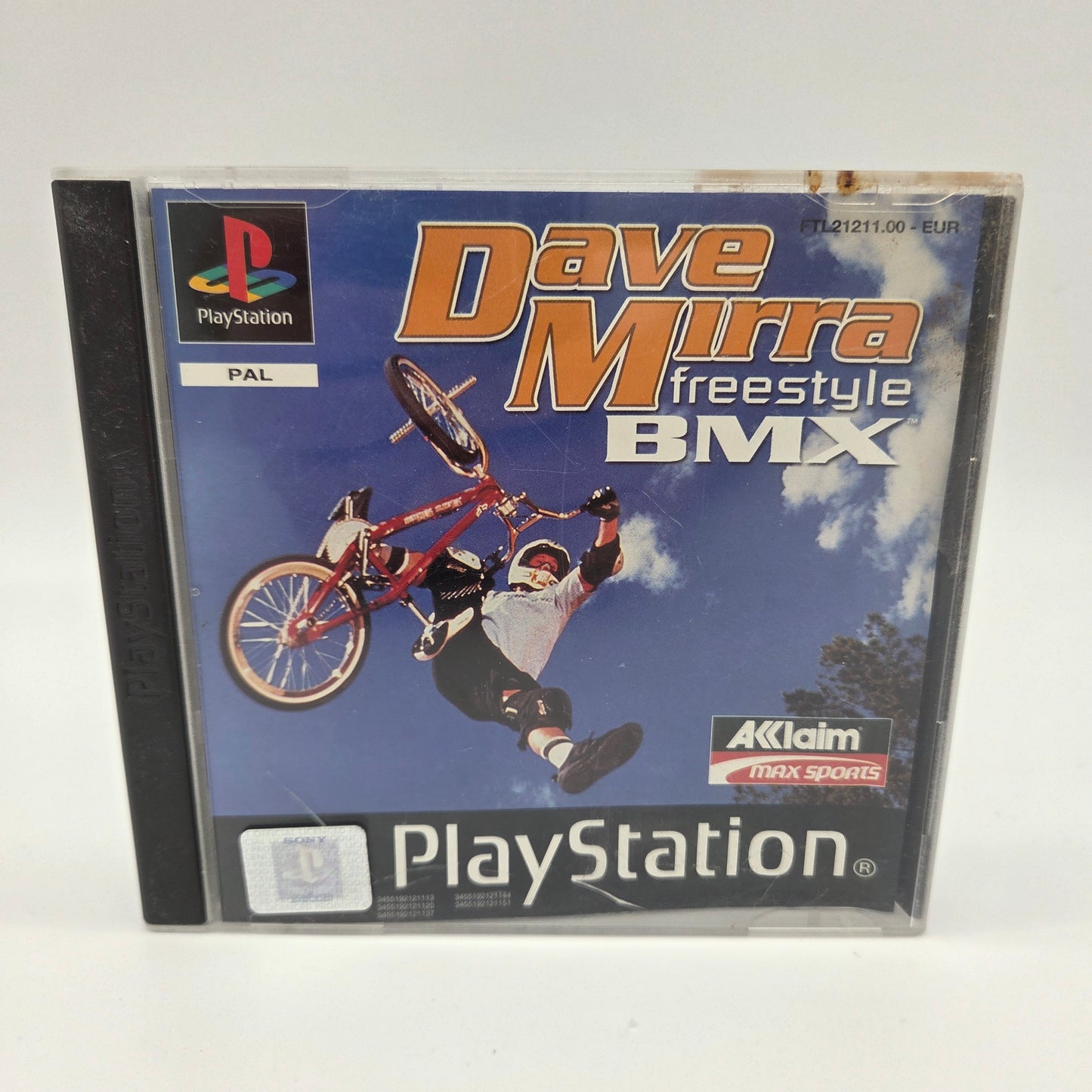 Dave Mirra Freestyle BMX PS1