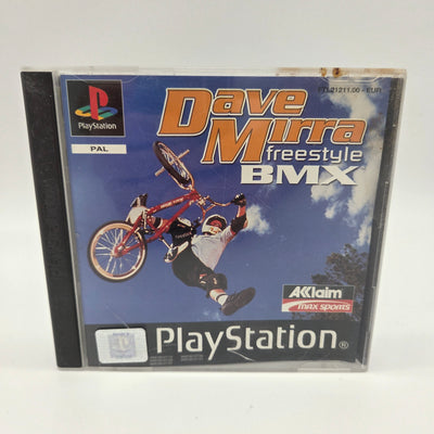 Dave Mirra Freestyle BMX PS1