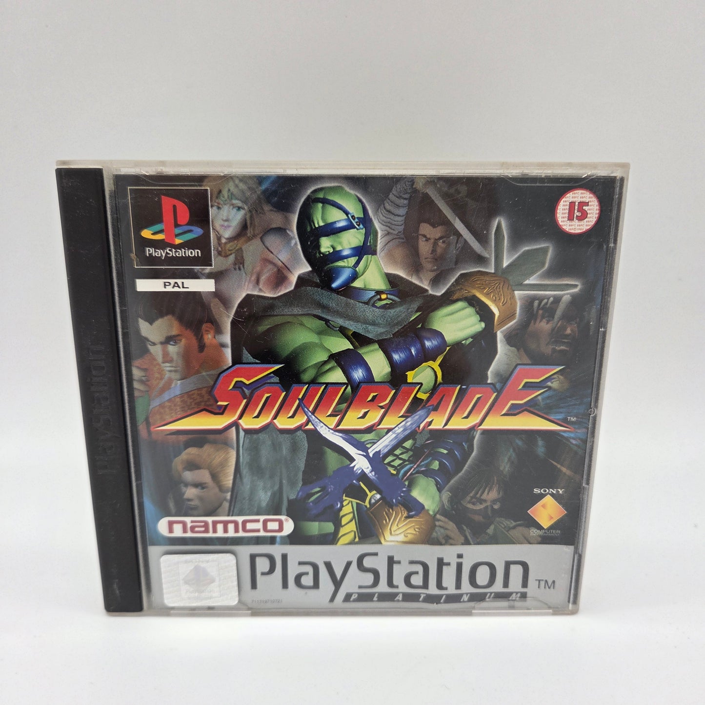 Soulblade PS1