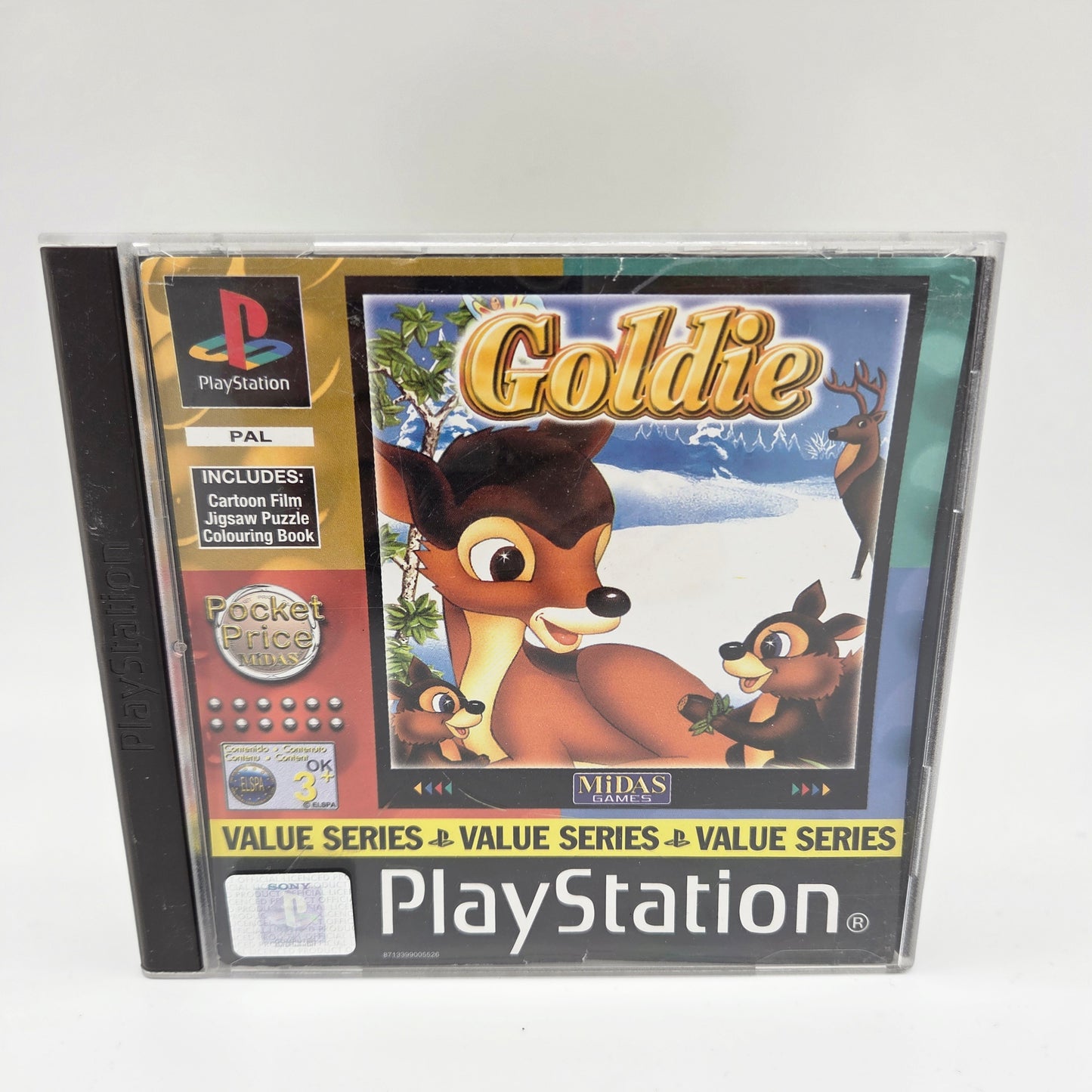 Goldie PS1