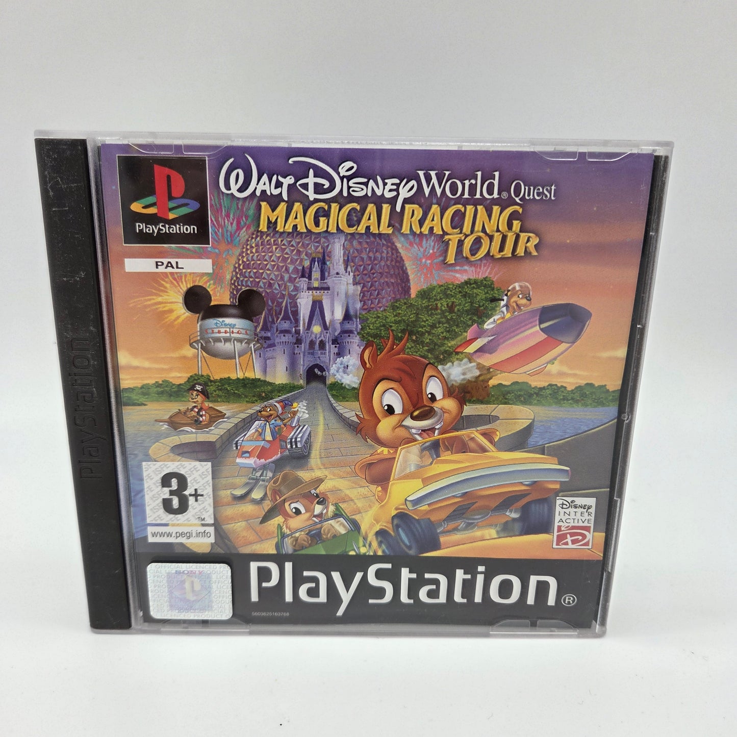 Walt Disney World Quest: Magical Racing Tour PS1
