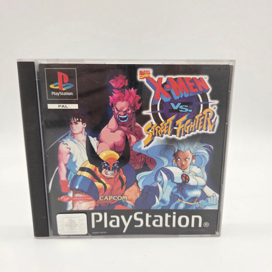 XMEN VS. Street Fighter PS1