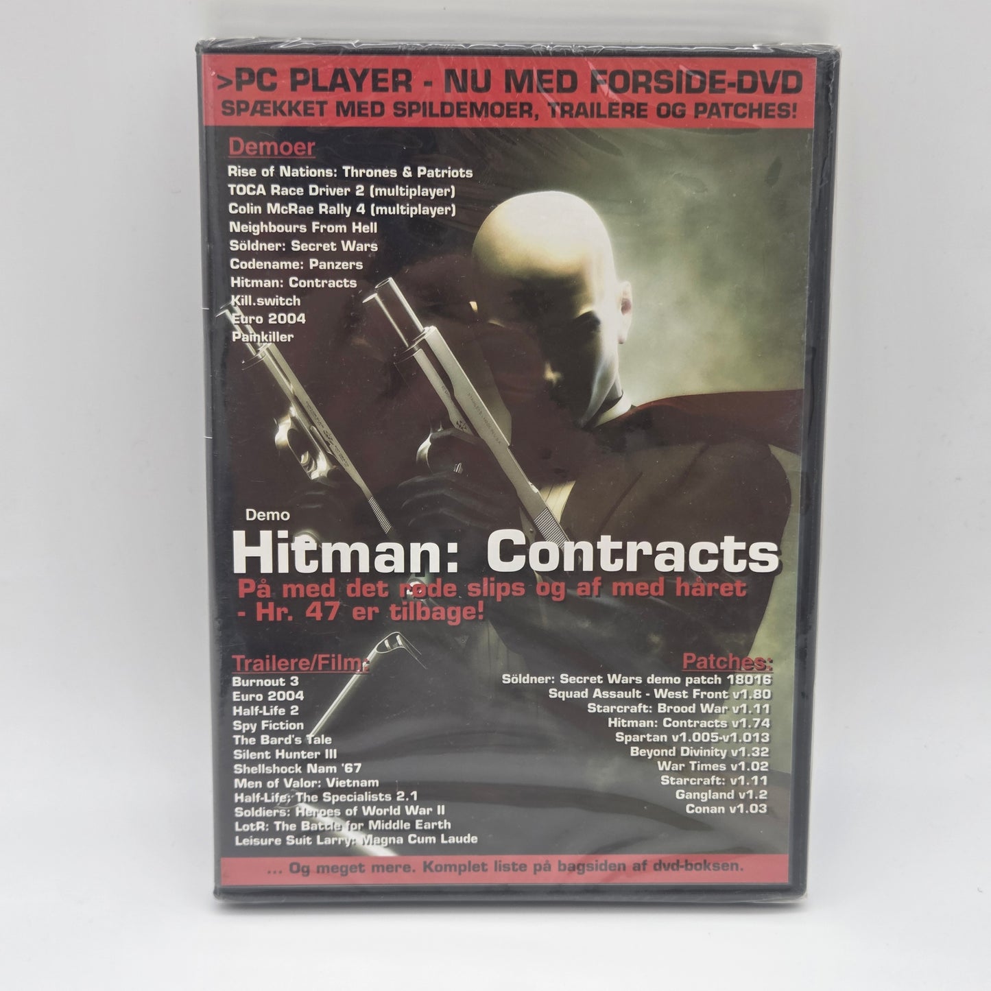Hitman: Contracts PC (PC Player Demo DVD) (SEALED)