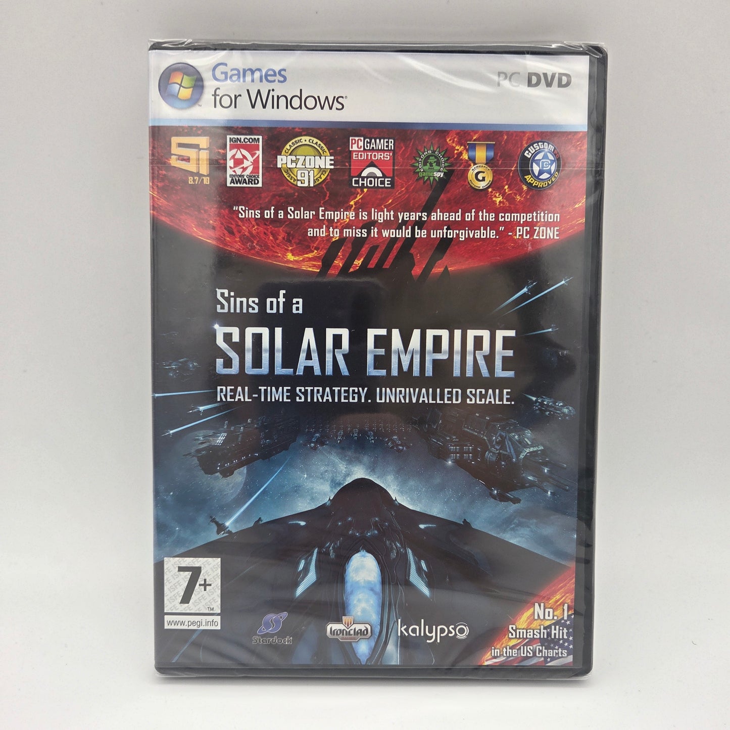 Sins of a Solar Empire PC (SEALED)
