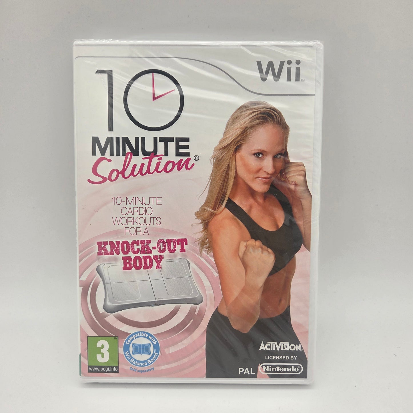 10 Minute Solution Wii (SEALED)