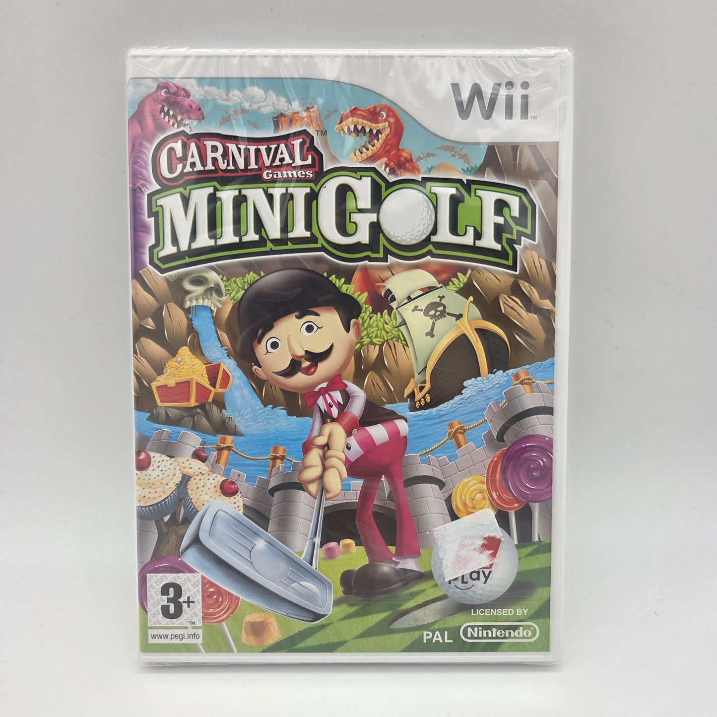 Carnival Games: Minigolf Wii (SEALED)