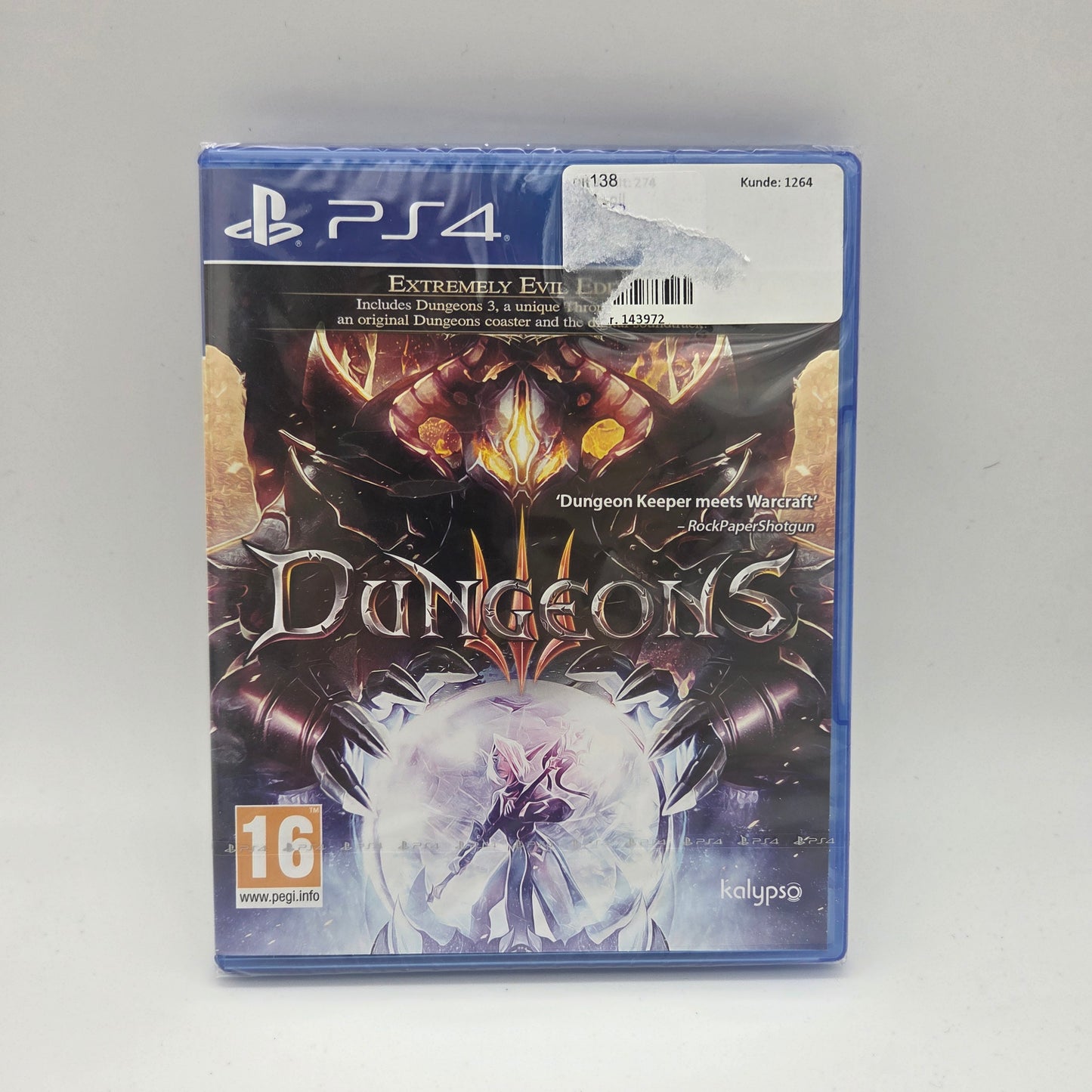 Dungeons 3 PS4 (SEALED)